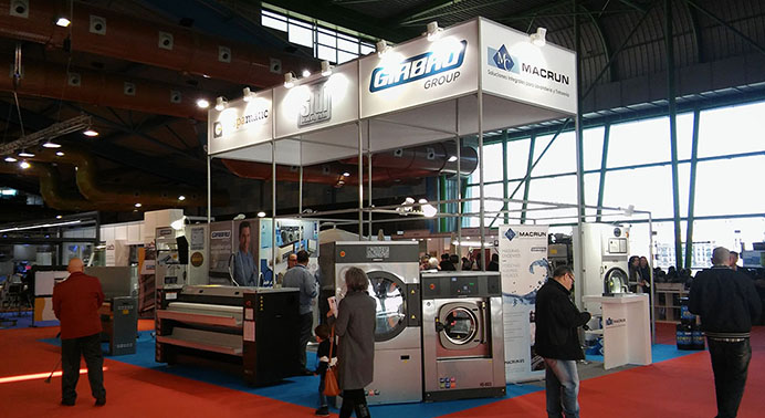 stand girbau 1