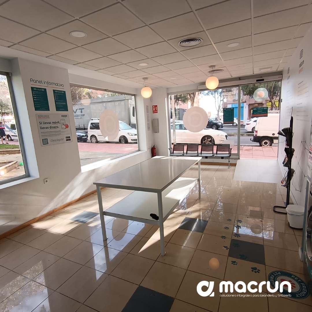 servicios de lavandería
